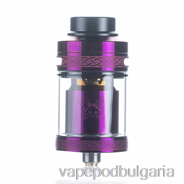 Vape Технически характеристики Hellvape Dead Rabbit V2 25mm Rta Purple